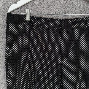 Banana Republic Ryan Slim-Straight Polka Dot pants SIze 14